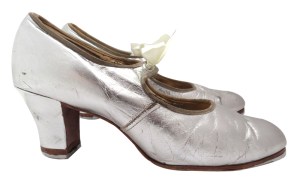 1960s-Silver-tap-shoes-side-view